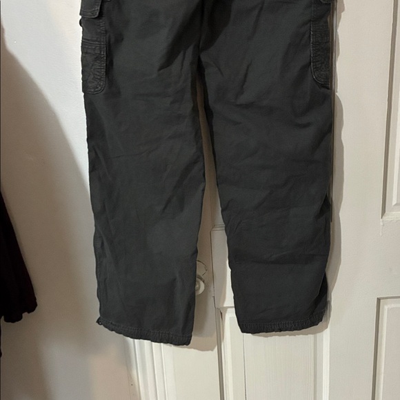 Women’s Baggy Jogger Gray Cargo Pants NWOT - Picture 9 of 12